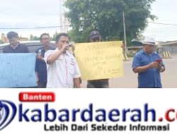 Awak Media di Banten Gelar Aksi Solidaritas, Buntut Dugaan Pengusiran Wartawan