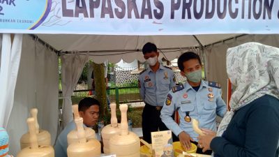 Hasil Karya Lapas Rangkasbitung Kembali Meriahkan Festival kopi Lebak