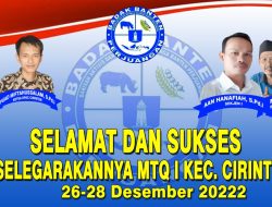 Meriahkan MTQ ke 1 Kecamatan Cirinten Lebak, DPAC Ormas Badak Banten prjuangan Warung Amal Gratis.