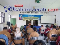 Sosialisasi Tatacara Penyusunan Pagu Anggaran Desa Tahun 2023 Sekecamatan Cimarga,Lebak Banten