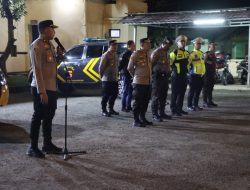 Bersinergi Dengan TNI Dan Satpol PP, Polsek Sajira Laksanakan Kegiatan Rutin Yang Ditingkatkan (KRYD