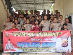 Bersama Jaga Kamtibmas, Jum’at Curhat Kapolres Lebak bersama Kelompok Penyanyi Jalanan (KPJ) Rangkasbitung*