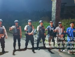 Cegah Aksi Kejahatan, Sat Samapta Polres Lebak Laksanakan Kegiatan Patroli Pendekar Banten
