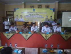 Kecamatan Petir Gelar Musrembang RKPD 2023