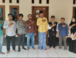Monitoring  Pantarlih (coklit) ,  Bersama PPK Dan PPS Ke Rumah Kepala Desa Tamanjaya , Cikulur , Lebak Banten