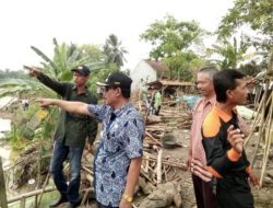 Bahaya!! Abrasi Sungai di 2 Desa Sudah Stadium 4, Ironis Pihak Terkait Terkesan Diam
