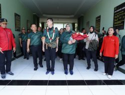 Kunjungan IKAS Dikreg-XXXIX Seskoad Di Akademi Militer