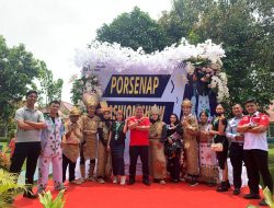 Fashion Show Banten 2023, Napi Lapas Rangkasbitung Sabet Best Costume