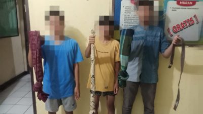 Polsek Banjar Berhasil Mencegah Tawuran Remaja di SPBU Cipacung Pandeglang