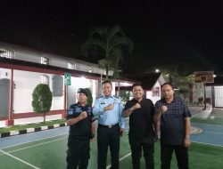Pastikan Keamanan Malam Hari, Lapas Rangkasbitung Disidak Kadiv Pas Kemenkumham Banten
