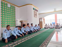 Bentuk Aqidah dan Akhlak, WBP Lapas Rangkasbitung jalani Pesantren Ramadhan
