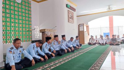 Bentuk Aqidah dan Akhlak, WBP Lapas Rangkasbitung jalani Pesantren Ramadhan