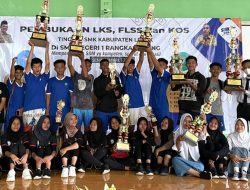 Bikin Bangga, Puluhan Siswa SMK MHI Warunggunung Raih Juara FLSS dan KOS 2023