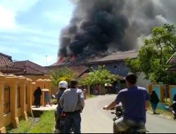 Terjadi Kebakaran Di Ponpes AL-Marjan Cipanas Satu Santri Terluka