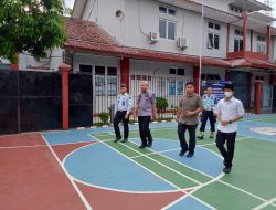 Pasca Lebaran, Lapas Rangkasbitung Disambangi Kakanwil Kemenkumham Banten