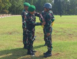 Pembukaan Upacara Pendidikan Kejuruan Tamtama Infanteri Abit Dikmata TNI AD Gel II TA 2022 (OV)