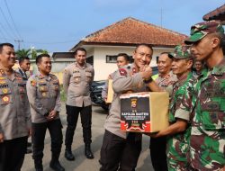 Kapolres Lebak Dampingi Kapolda Banten, Patroli Kamtibmas di Daerah Hukum Polres Lebak