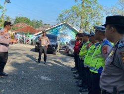 Polres Lebak Laksanakan Pengamanan Musyda ke-5 Pimpinan Daerah Muhammadiyah dan Aisyiyah Lebak