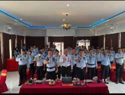 Perkuat Tusi, Lapas Rangkasbitung di Coaching Kakanwil Banten