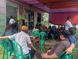 Desa Pasar Kemis Kab. Tangerang Dipantau BPD, Pemilihan Ketua RT.08 / RW.06 Taman Pelangi