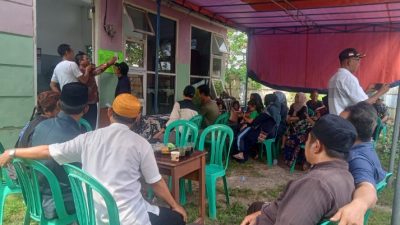 Desa Pasar Kemis Kab. Tangerang Dipantau BPD, Pemilihan Ketua RT.08 / RW.06 Taman Pelangi