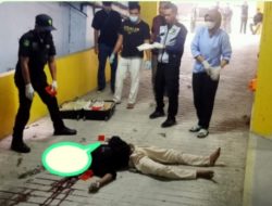 Seorang Pemuda Ditemukan Tewas di Lorong Basemen Gedung Mall Ramayana Kota Serang