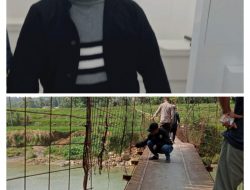 Desa Nayagati Desak Pemerintah Daerah Prihal Anggaran Untuk Jembatan Gantung Kampung Belendung