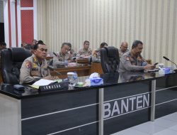 Polda Banten Ikuti Sosialisasi Survei Penilaian Integritas