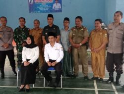 Pemdes Cilayang Resmi Lantik II (Dua) Prades. Bagian Kasipam & Kaur Umum di Hadiri Muspika Forkopincam