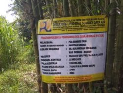 P3-TGAI dan PISEW di Kecamatan Baros, Kabupaten Serang Sesuai Spesifikasi Teknis