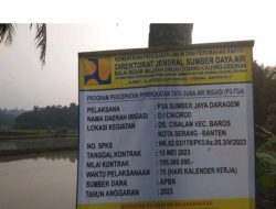 Tidak Adanya Indikasi Dugaan Pungutan Fee Sukses Oleh Kordinator P3A Dari Aspirasi Legislatif DPR FRAKSI PDI.P DAPIL 2 Banten