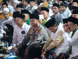 Rayakan HUT Bhayangkara Ke-77, Ulama dan Tokoh Agama Banten Gelar Istighosah Bersama