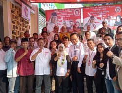 Deklarasi Penyerahan SK Sri Wulan Ketua DPD Prabu Man 08 Kabupaten Tangerang Berjalan Dengan Hikmat