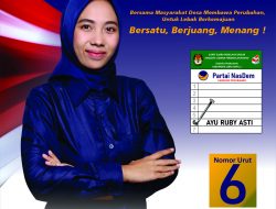 Ayu Rubi Asti Caleg Legislatif DPRD Kabupaten Lebak,Dapil 1