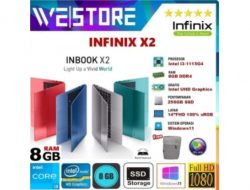Inilah Spesifikasi Infinix Inbook X2, Dijamin Tergiur!