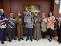 Pj Gubernur Al Muktabar : Optimalkan Aset Hibah Kemenkeu Untuk Pelayanan Publik