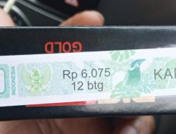 Peredaran Rokok Yang Diduga Ilegal, Semakin Meluas di Kabupaten Lebak, Banten