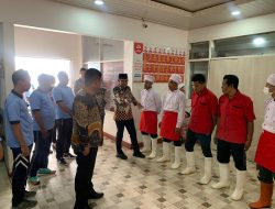 Kakanwil Kemenkumham Banten Kunjungi Lapas Kelas III Rangkasbitung