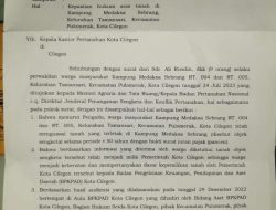 Apresiasi dari Masyarakat Medaksa Sebrang terkait keseriusan Menteri ATRBPN