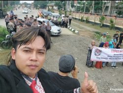 ORMAS (MBB) Bersama Masyarakat Jayasari, Minta Copot Kapolda Banten dan Kapolres Lebak