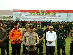2.761 Personil Gabungan TNI-Polri & Pemda Siap Amankan Aquabike Toba 2023