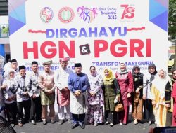 Plt Bupati DS HM Ali Yusuf Siregar : Guru Nakhoda Kapal Wujudkan Merdeka Belajar