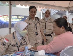 Sambut HUT ke-52, KORPRI TNI AL Giat Bakti Sosial di Bantargebang