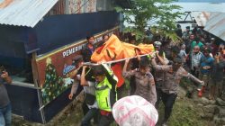 Kodam I/BB Turunkan 150 Personil PRCPB ke Lokasi Longsor & Banjir Bandang di Baktiraja Humbahas