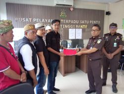 UPTD Banten Selatan Digeruduk Presidium Aktivis Banten