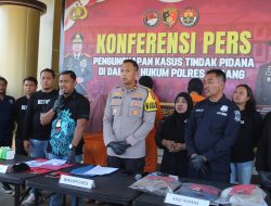 Tipu Warga ,polisi Gadungan Diciduk Satreskrim Polres Serang Polda Banten