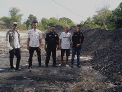 Stcok Paile Batubara Di Desa Aweh Kecamatan Kalang Anyer Diduga Tindak Sesuai Prosedur APH Penegak Hukum Diminta Tindak Tegas