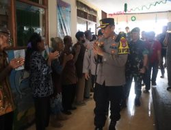 Patroli Bersama Ops Lilin Maung 2023 : Kapolres Pandeglang dan Forkopimda Pastikan Ibadah Natal Berjalan Lancar