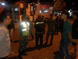 Polsek Pandeglang Tingkatkan Patroli Gabungan, Cegah Kejahatan 3C di Wilayah Rawan