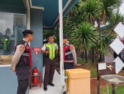 Sat Samapta Polres Serang Melaksanakan Patroli Dialogis Ke PT PLN Cikande